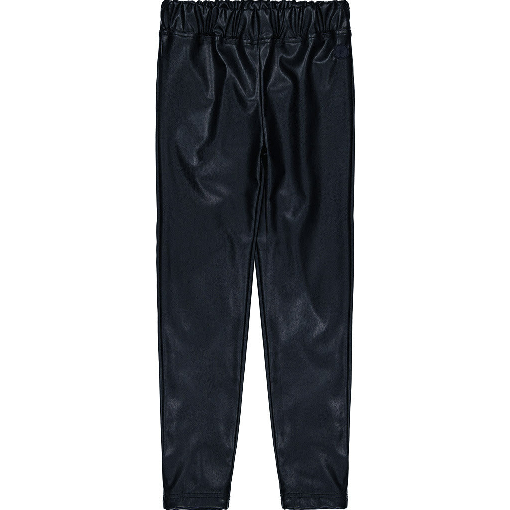 PU-leren legging Aurora (blue dark)