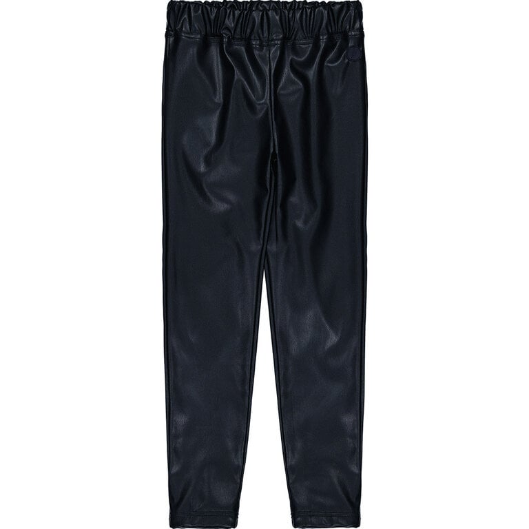 PU-leren legging Aurora (blue dark)
