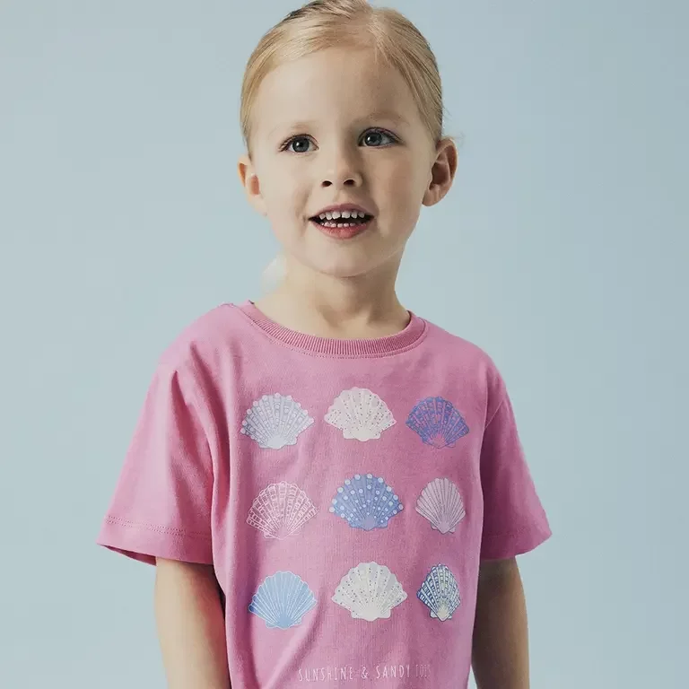 T-shirt Jassa (aurora pink)