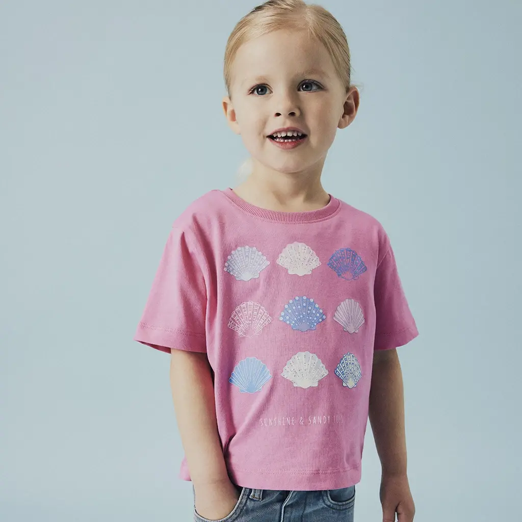 T-shirt Jassa (aurora pink)