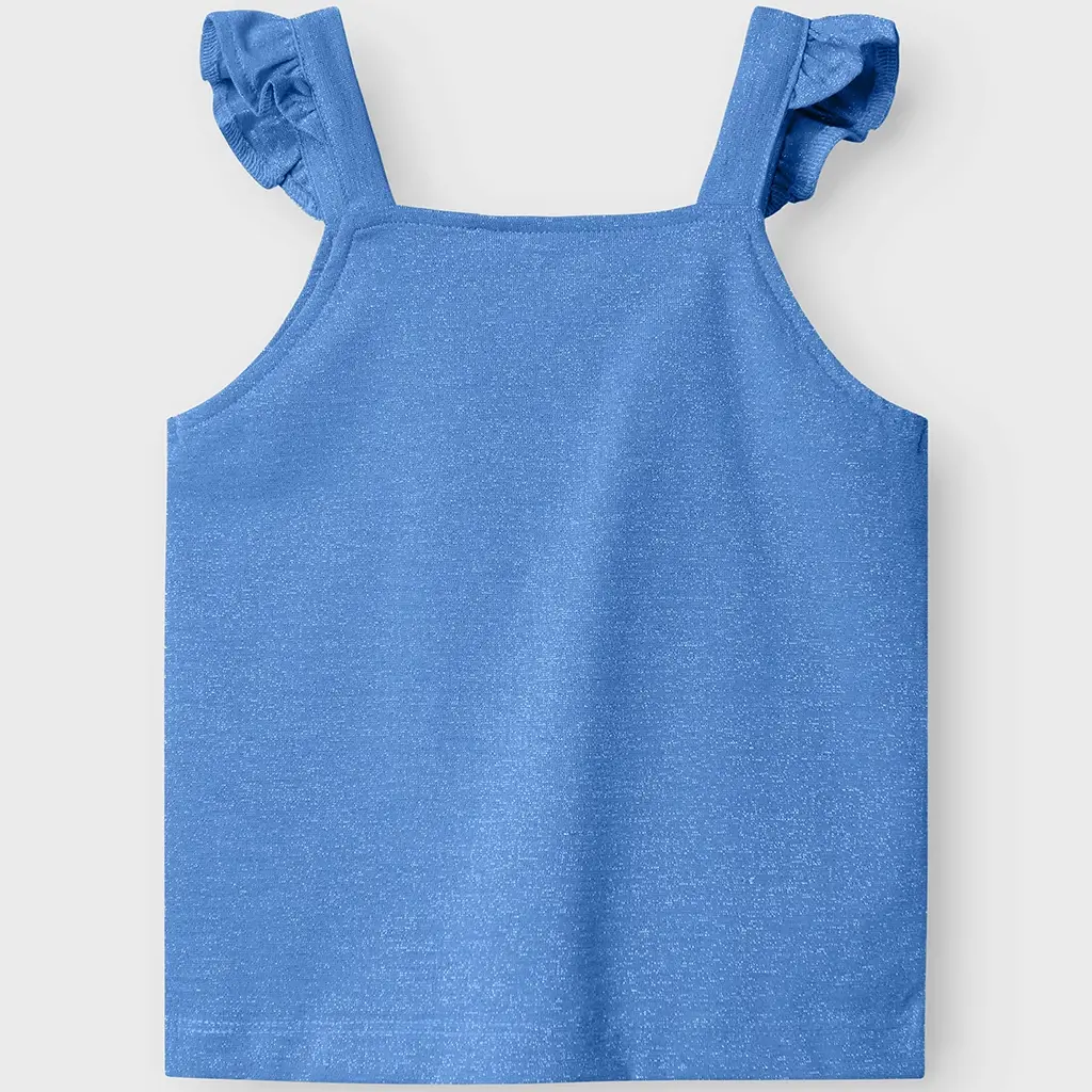 Topje Jijia glitter (marina)