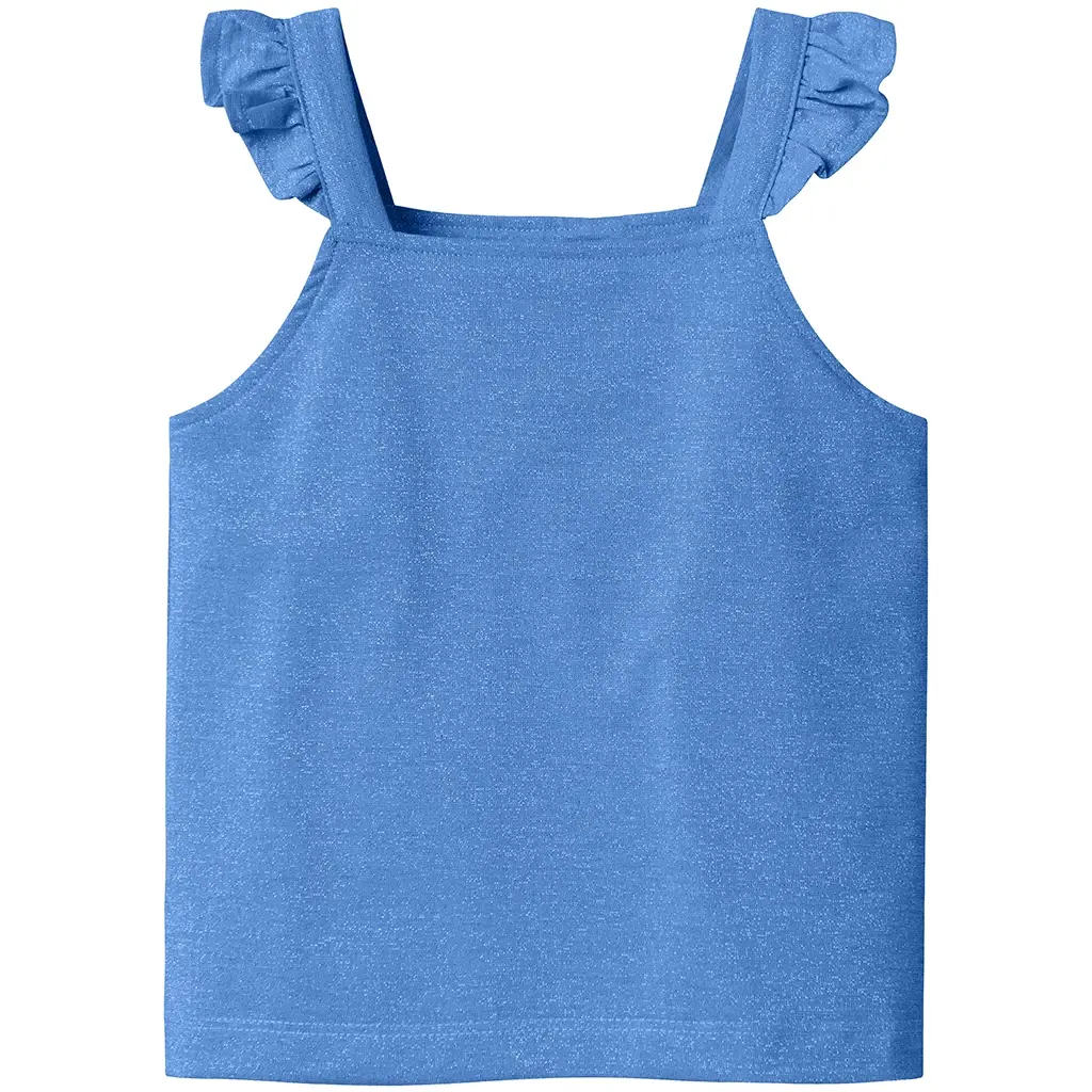 Topje Jijia glitter (marina)