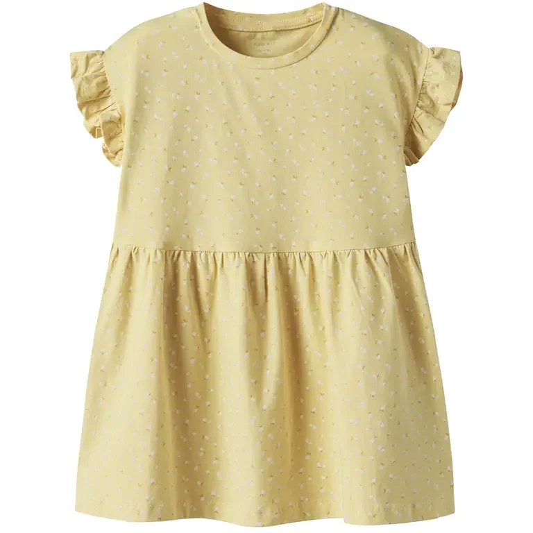 Zomer jurkje Joane (golden haze)