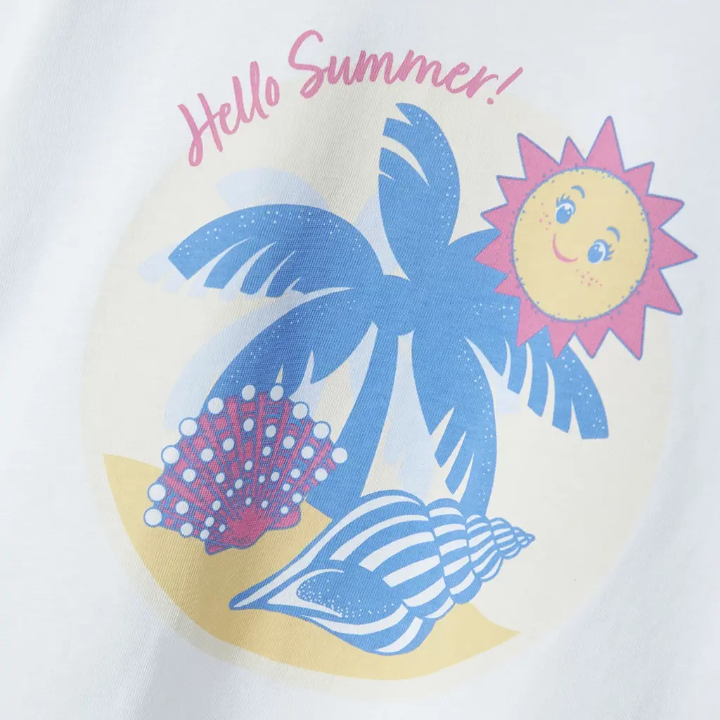 T-shirt Jassa (lucent white)