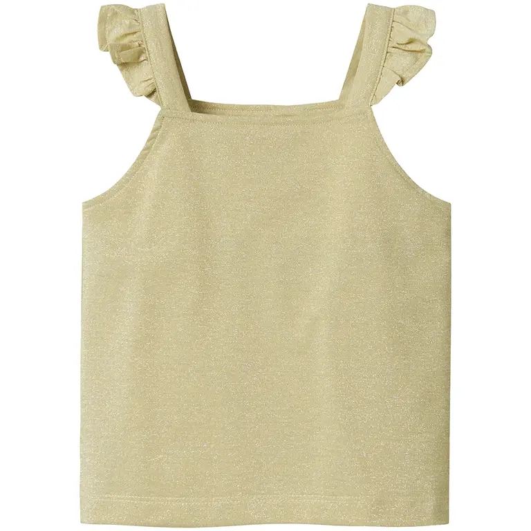 Topje Jijia glitter (golden haze)