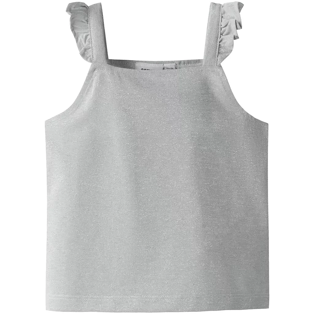 Topje Jijia glitter (lucent white)