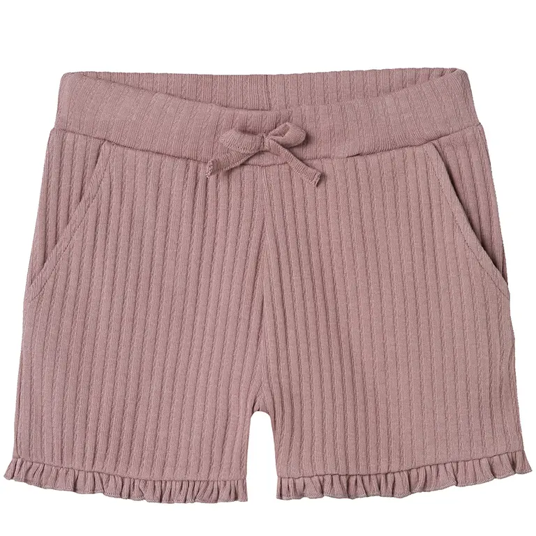 Kort broekje Jessia (purple dove)