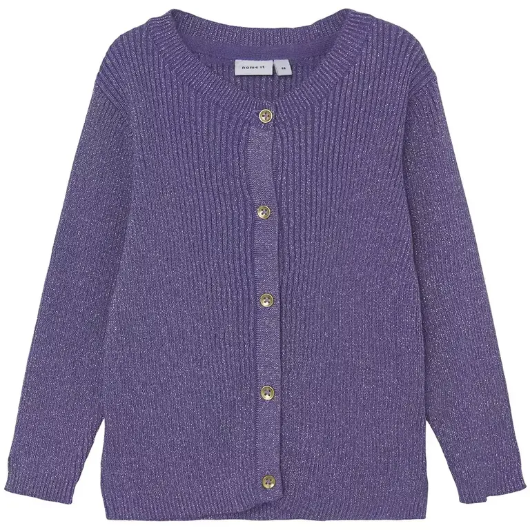 Gebreid vest Rubina (purple opulence)