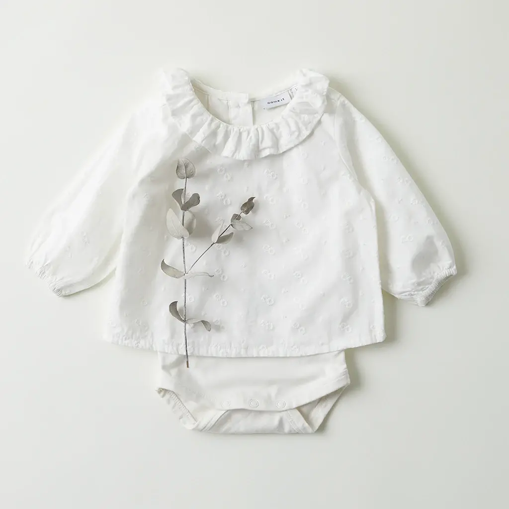 Romper-shirtje Delana (bright white)