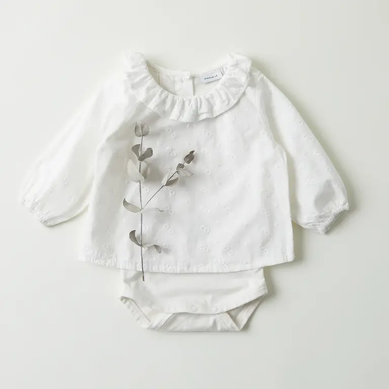 Romper-shirtje Delana (bright white)