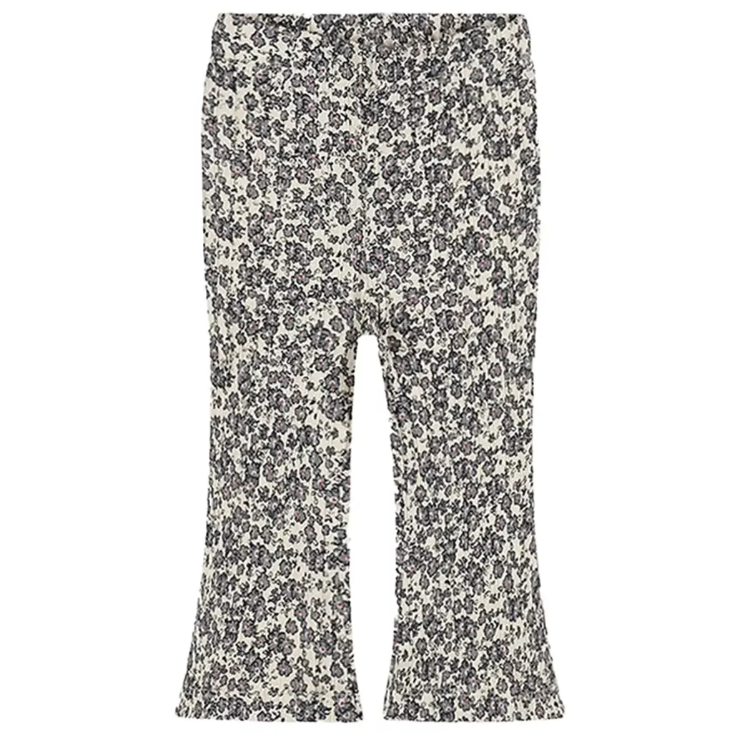 Broek flared (off white)