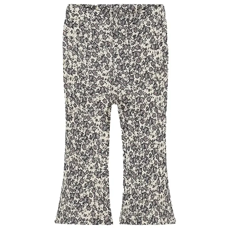 Broek flared (off white)