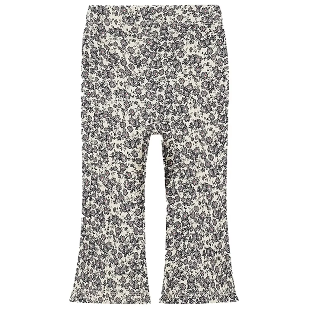 Broek flared (off white)