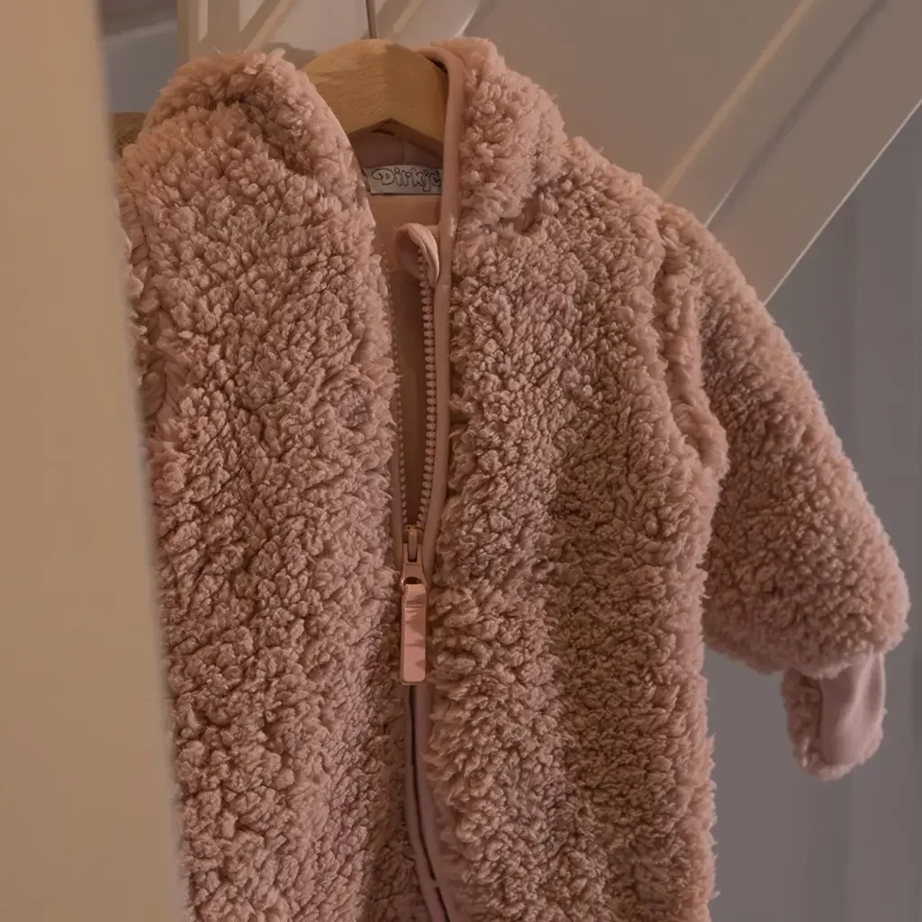 Teddy berenpakje (light mauve)