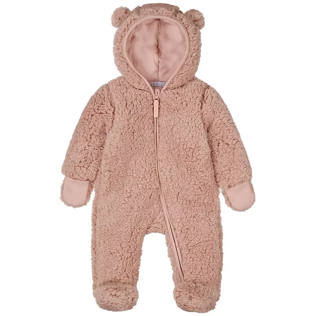 Teddy berenpakje (light mauve)