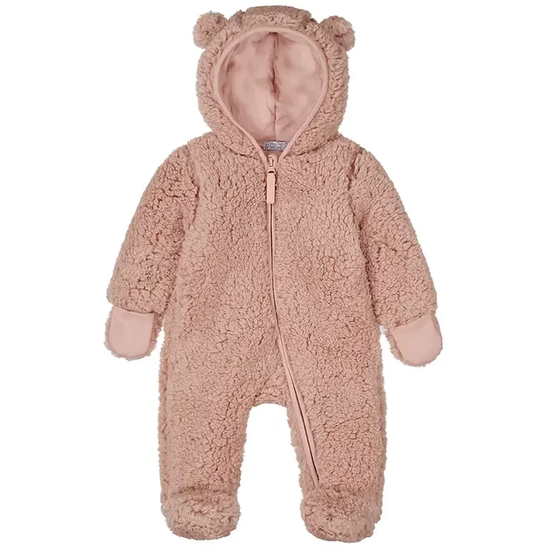 Teddy berenpakje (light mauve)