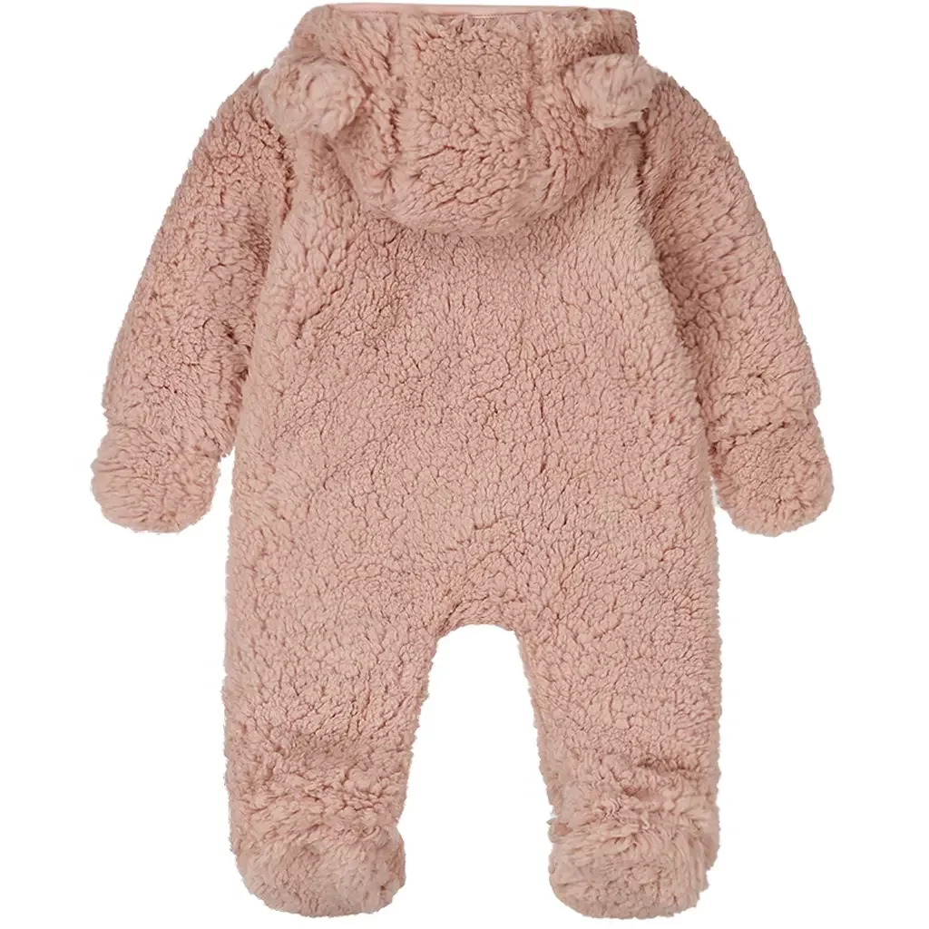 Teddy berenpakje (light mauve)