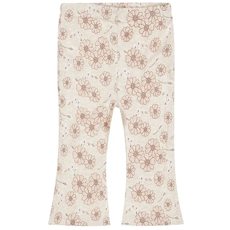 Broek flared (off white)