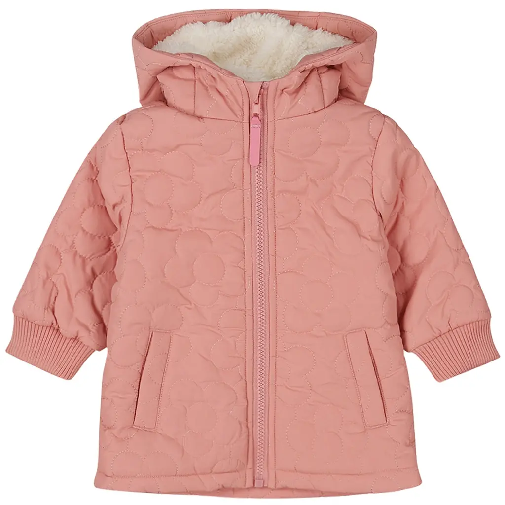 Winterjas (pink)