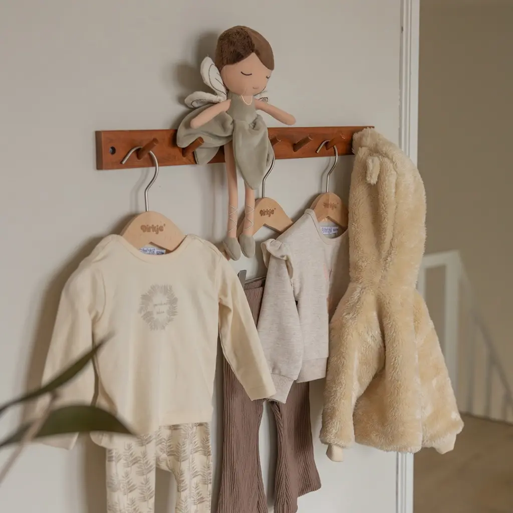 Broek flared (brown)