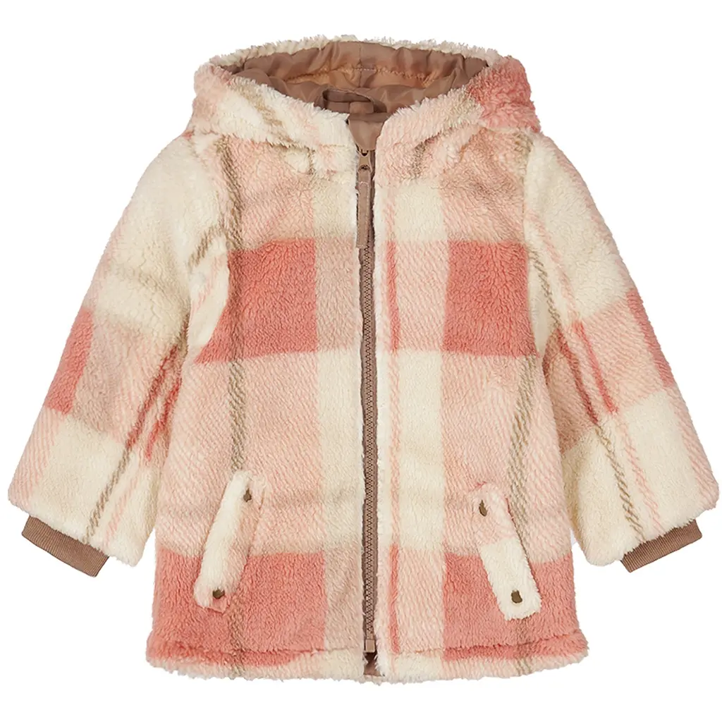 Winterjas (pink)