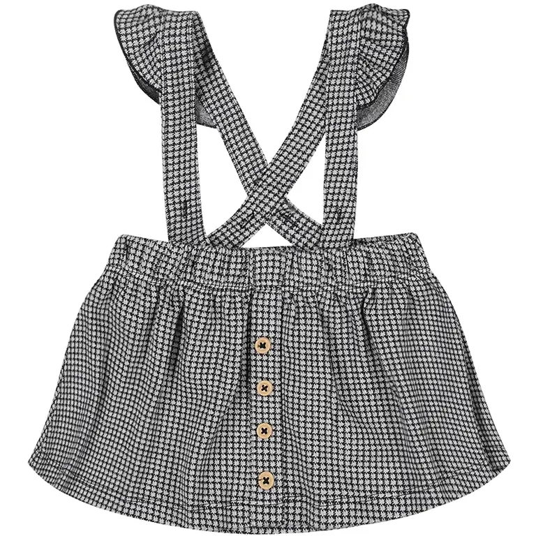 Salopette rokje (off white)