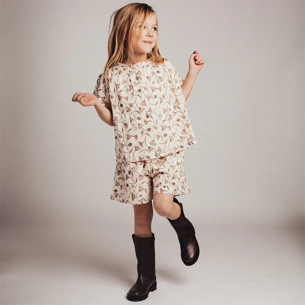 Top Nisa (creme oat aop)