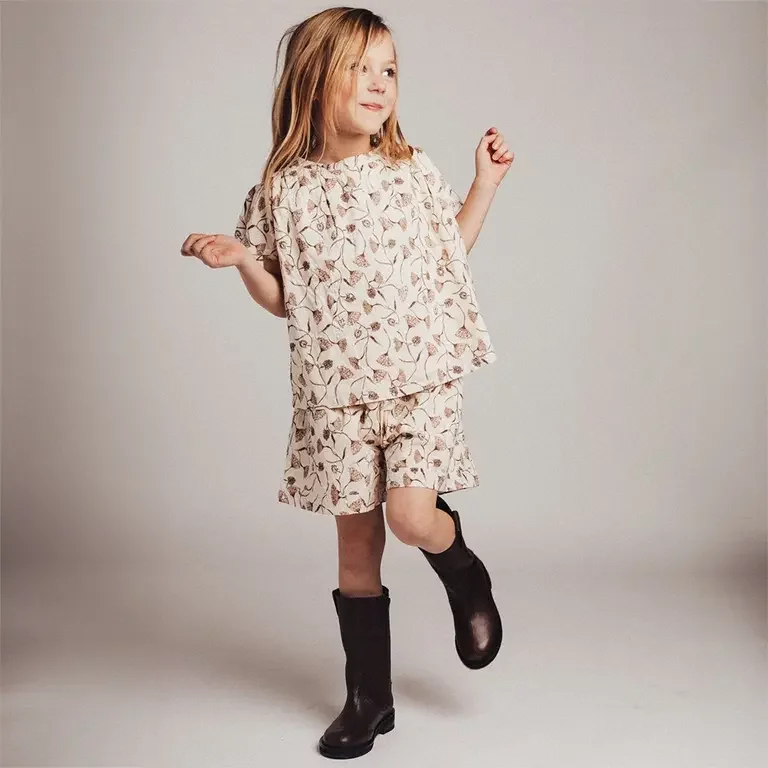 Top Nisa (creme oat aop)