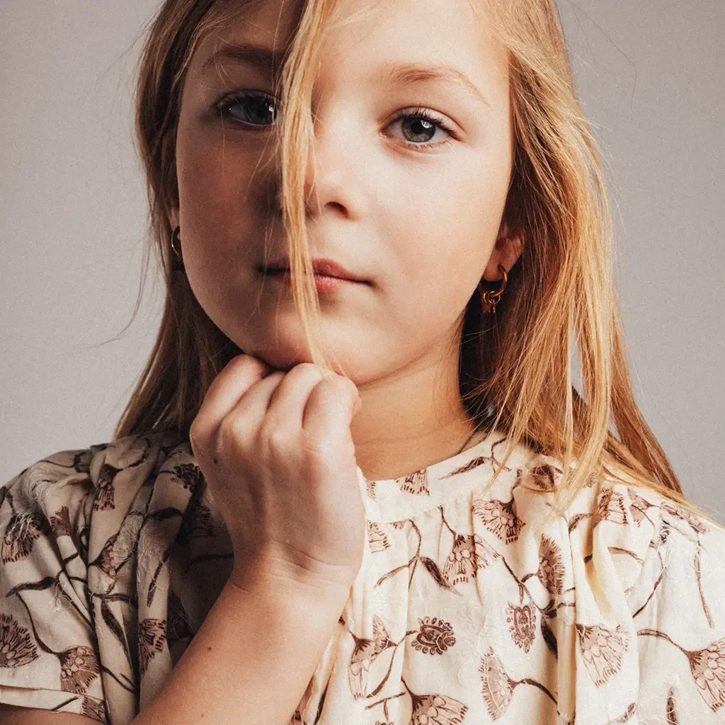 Top Nisa (creme oat aop)