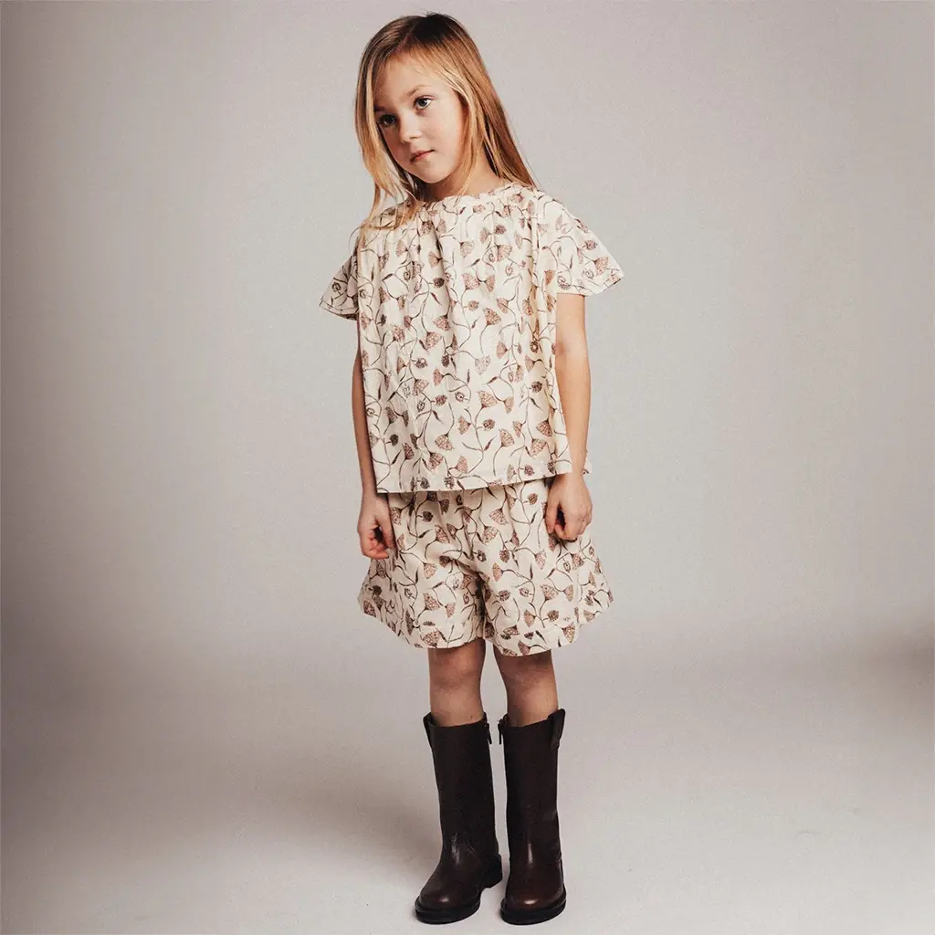 Top Nisa (creme oat aop)