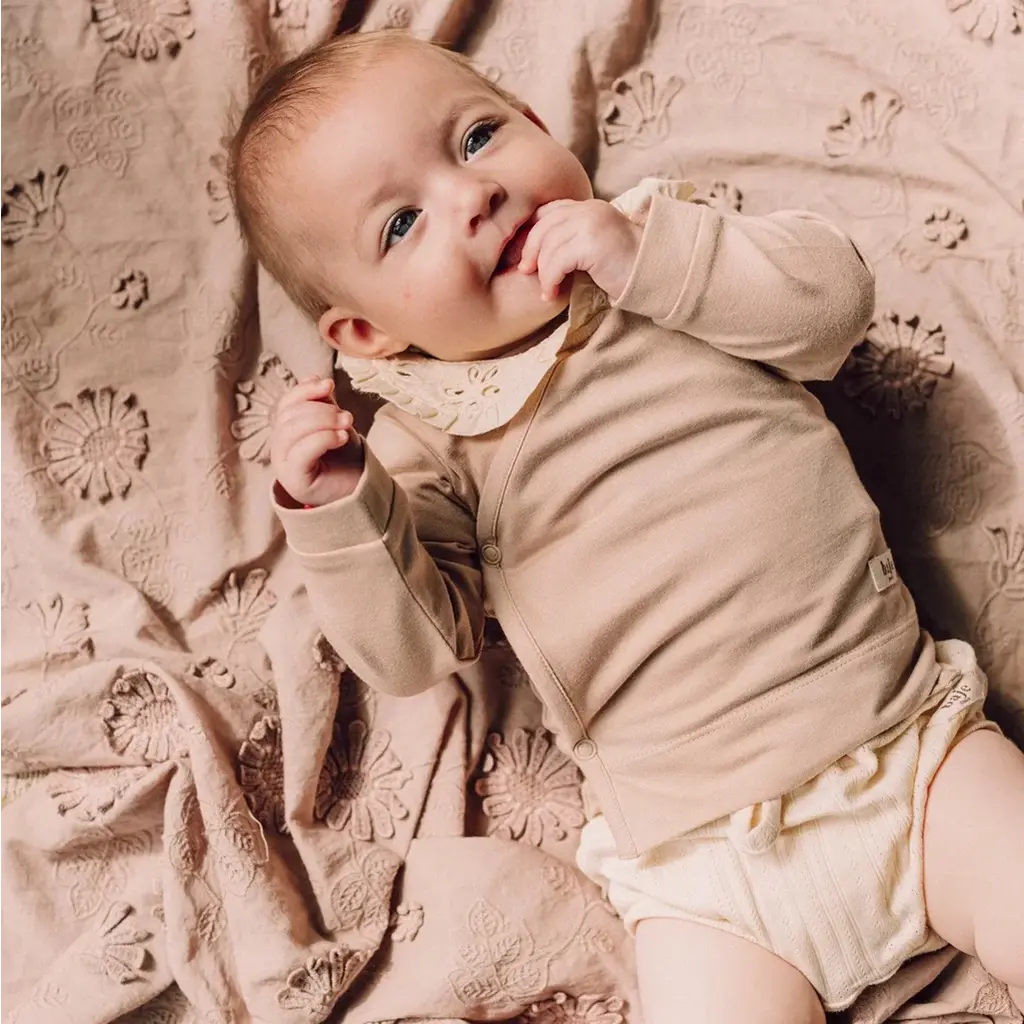 Omslag shirtje Mocho (rose salmon)