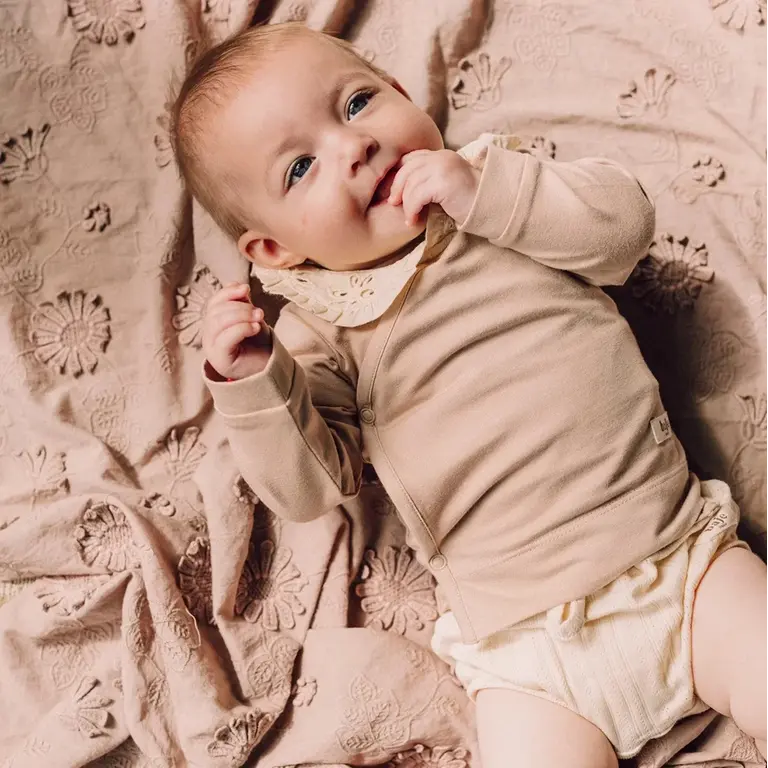 Omslag shirtje Mocho (rose salmon)