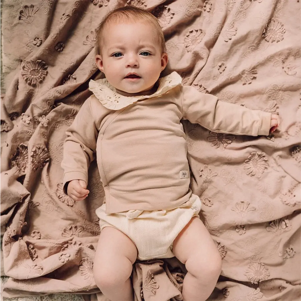 Omslag shirtje Mocho (rose salmon)