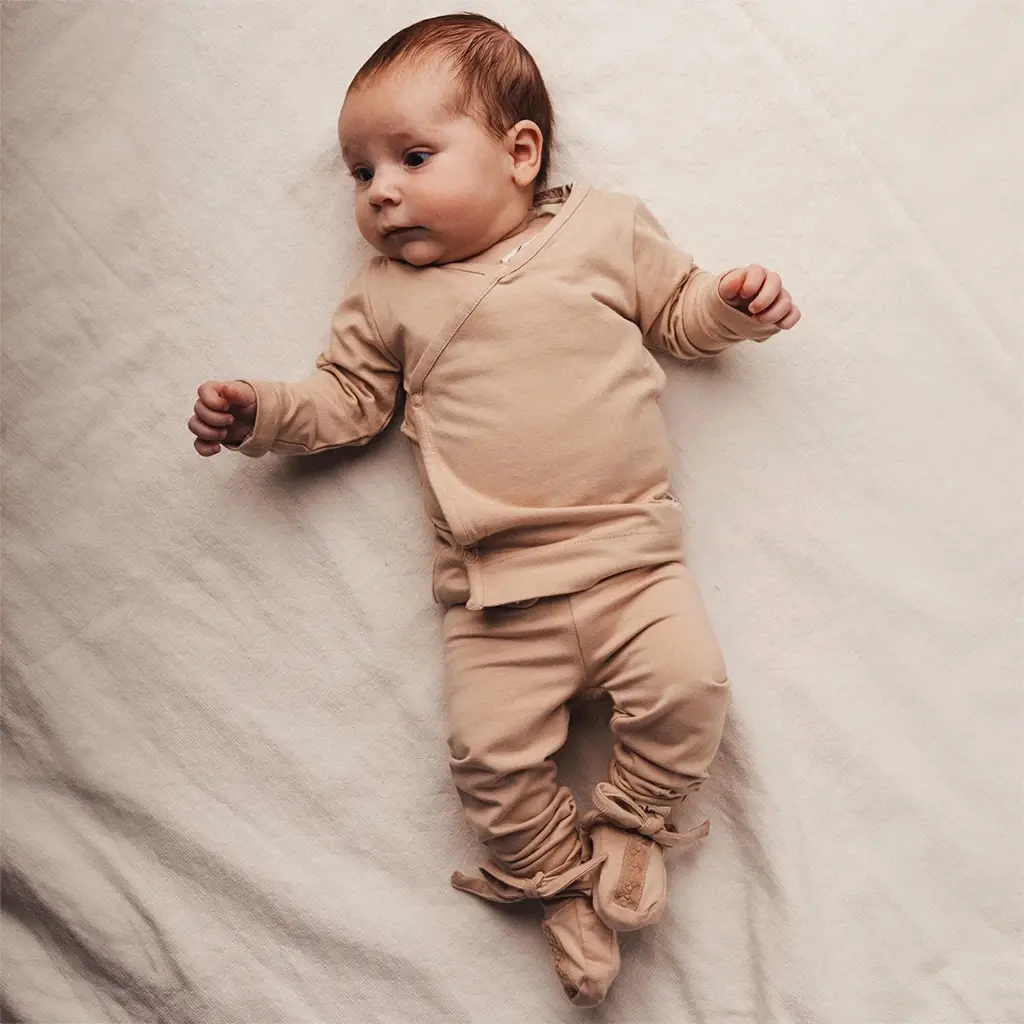 Omslag shirtje Mocho (rose salmon)