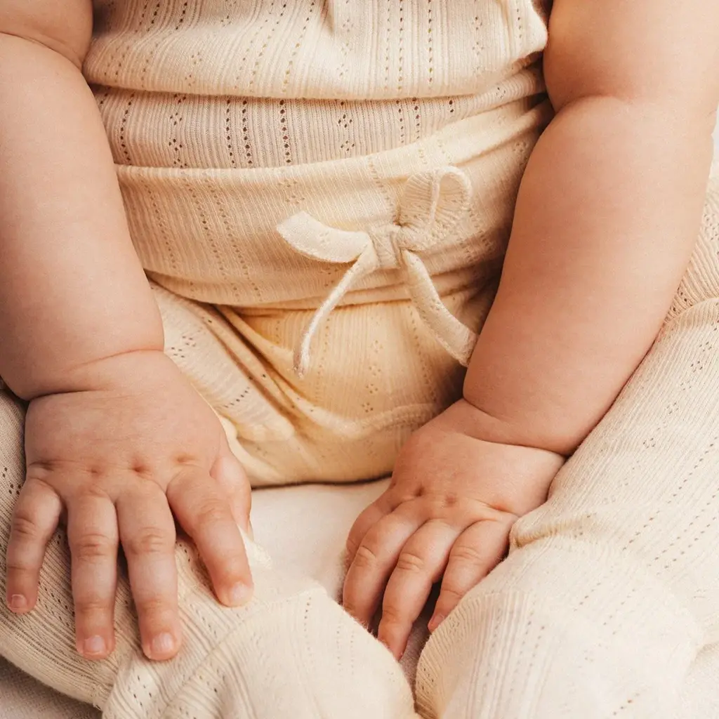 Broekje Catarina (creme oat)