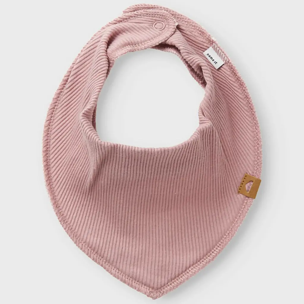 Drie slabbetjes Yvetti (parfait pink/deauville mauve/jet stream)