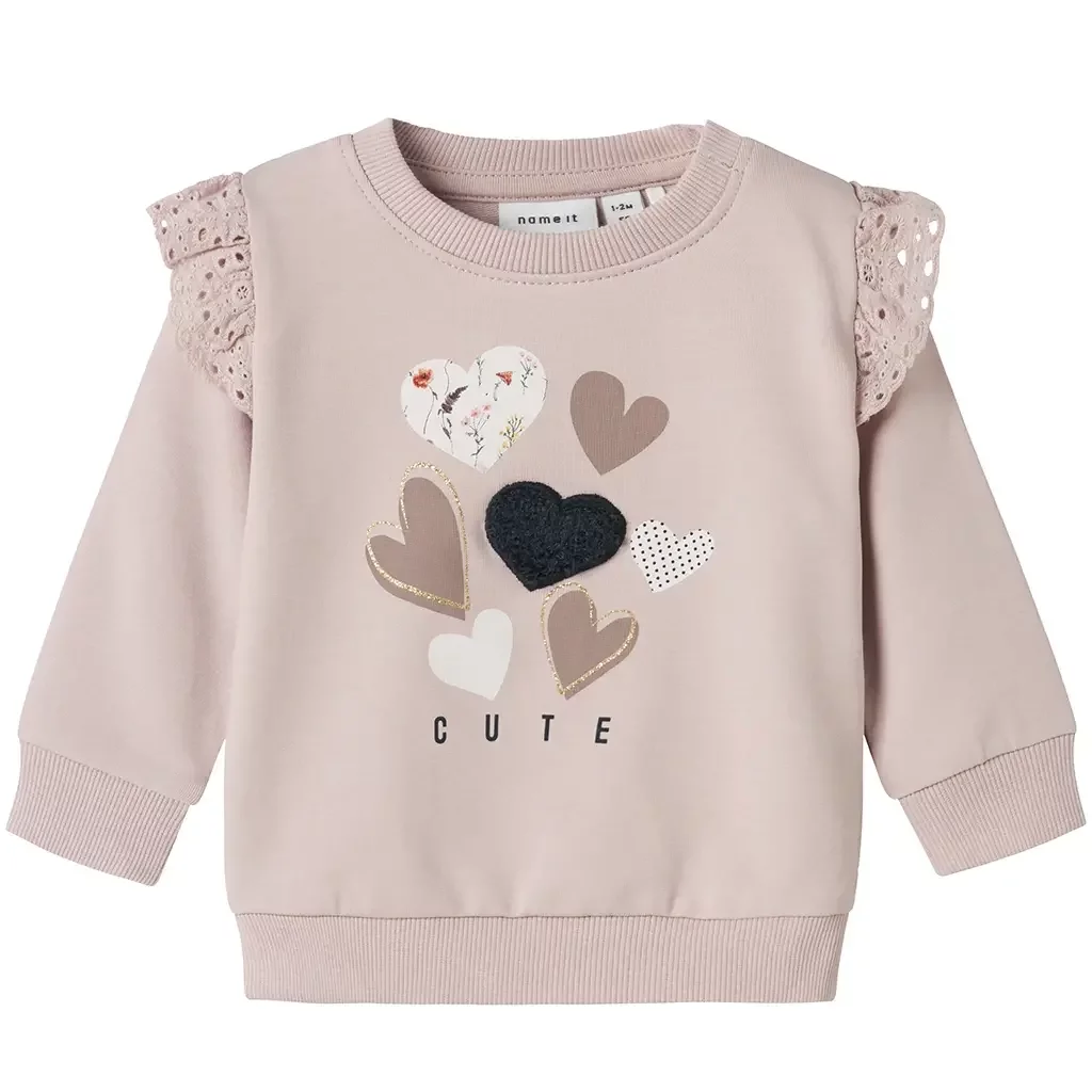 Trui Luisa (burnished lilac)
