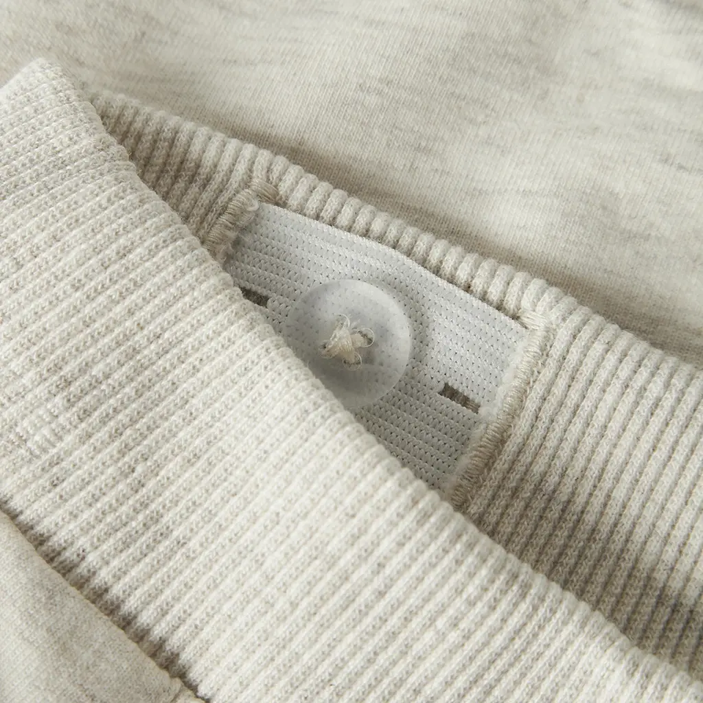 Joggingbroekje Kleo (peyote melange)