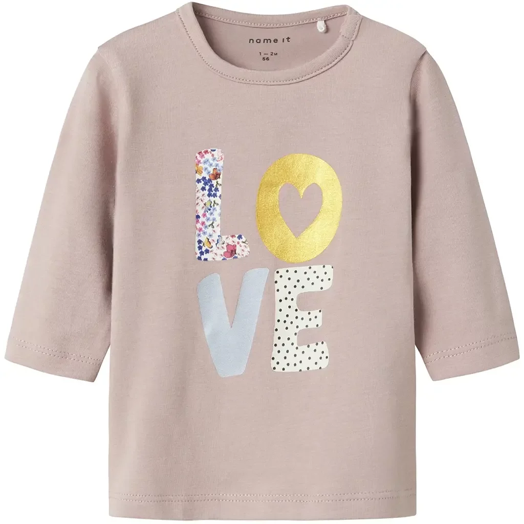 Longsleeve Kinda (burnished lilac)