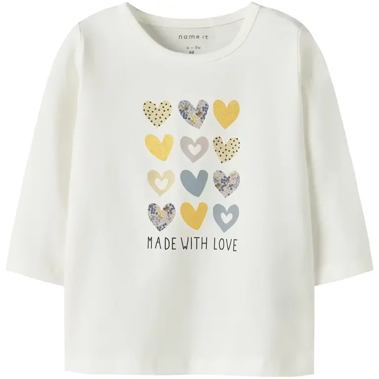 Longsleeve Kinda (cloud dancer)