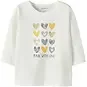 Name It Longsleeve Kinda (cloud dancer)