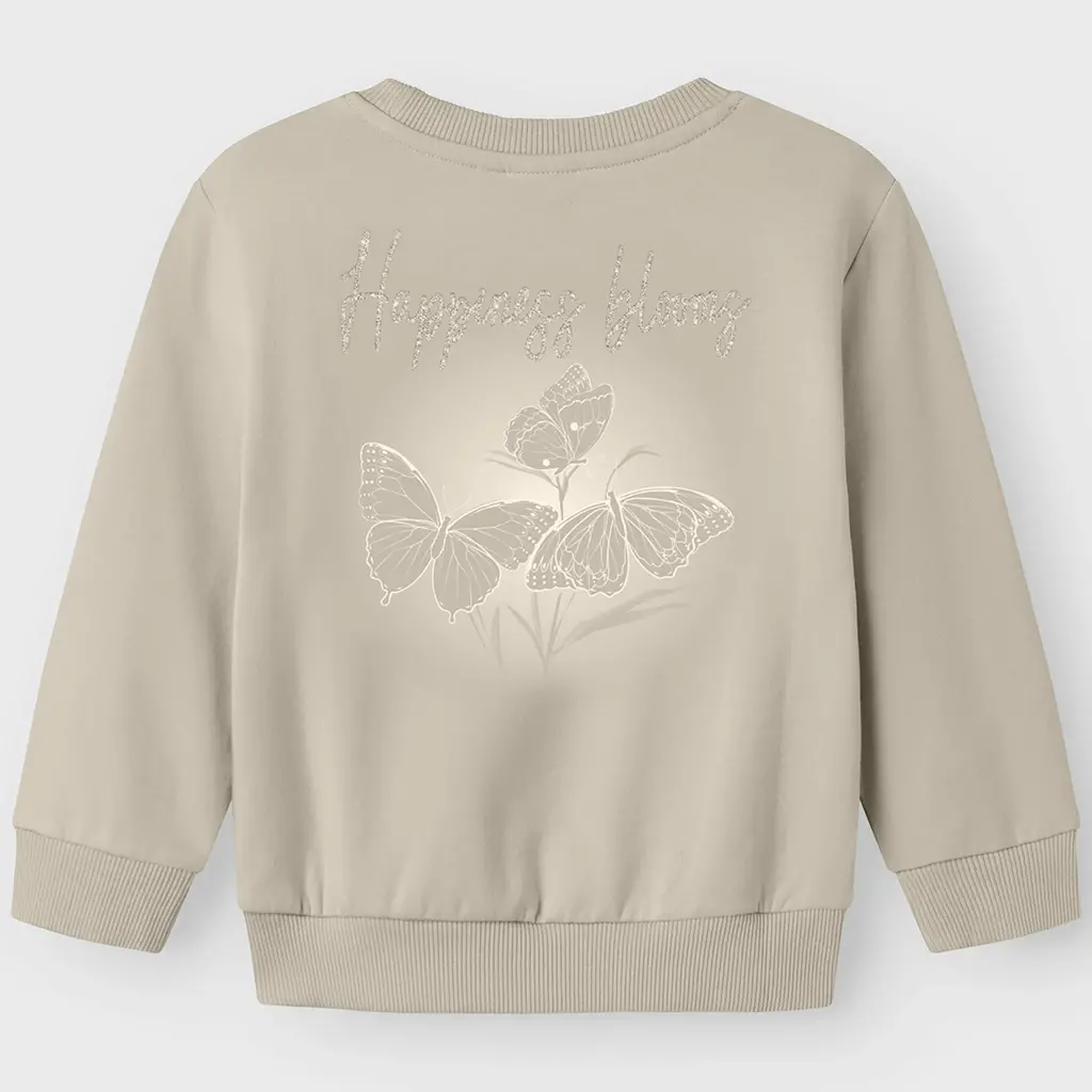 Trui sweat Laise (peyote melange)