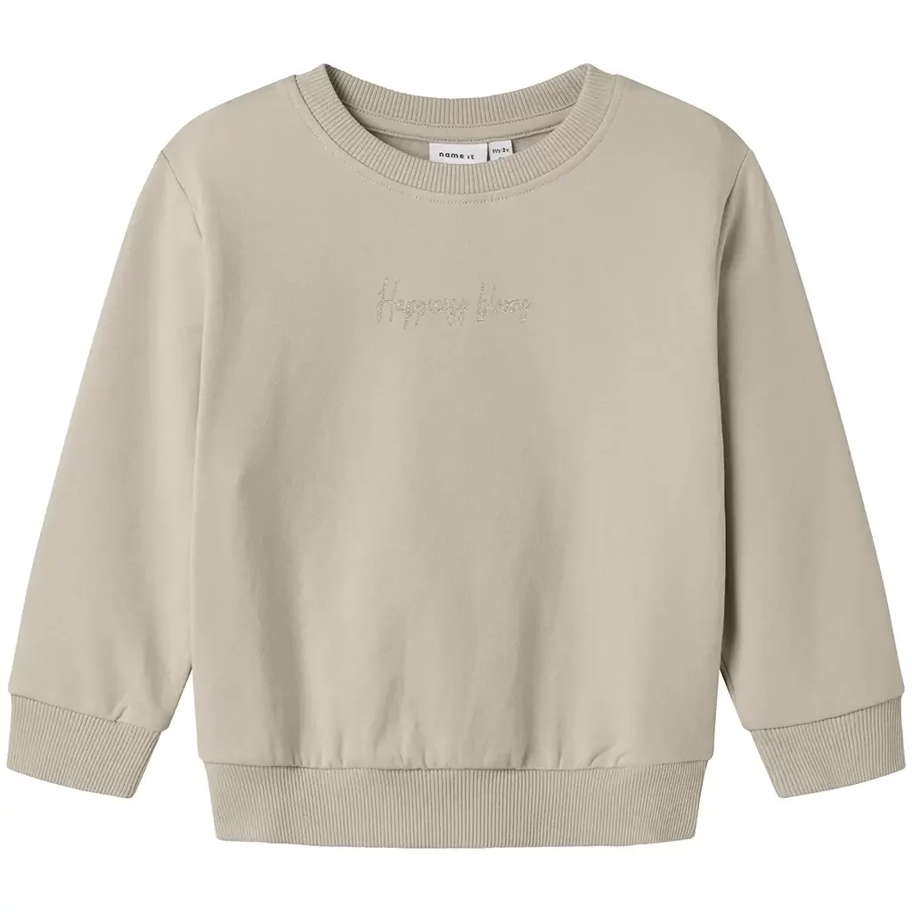 Trui sweat Laise (peyote melange)