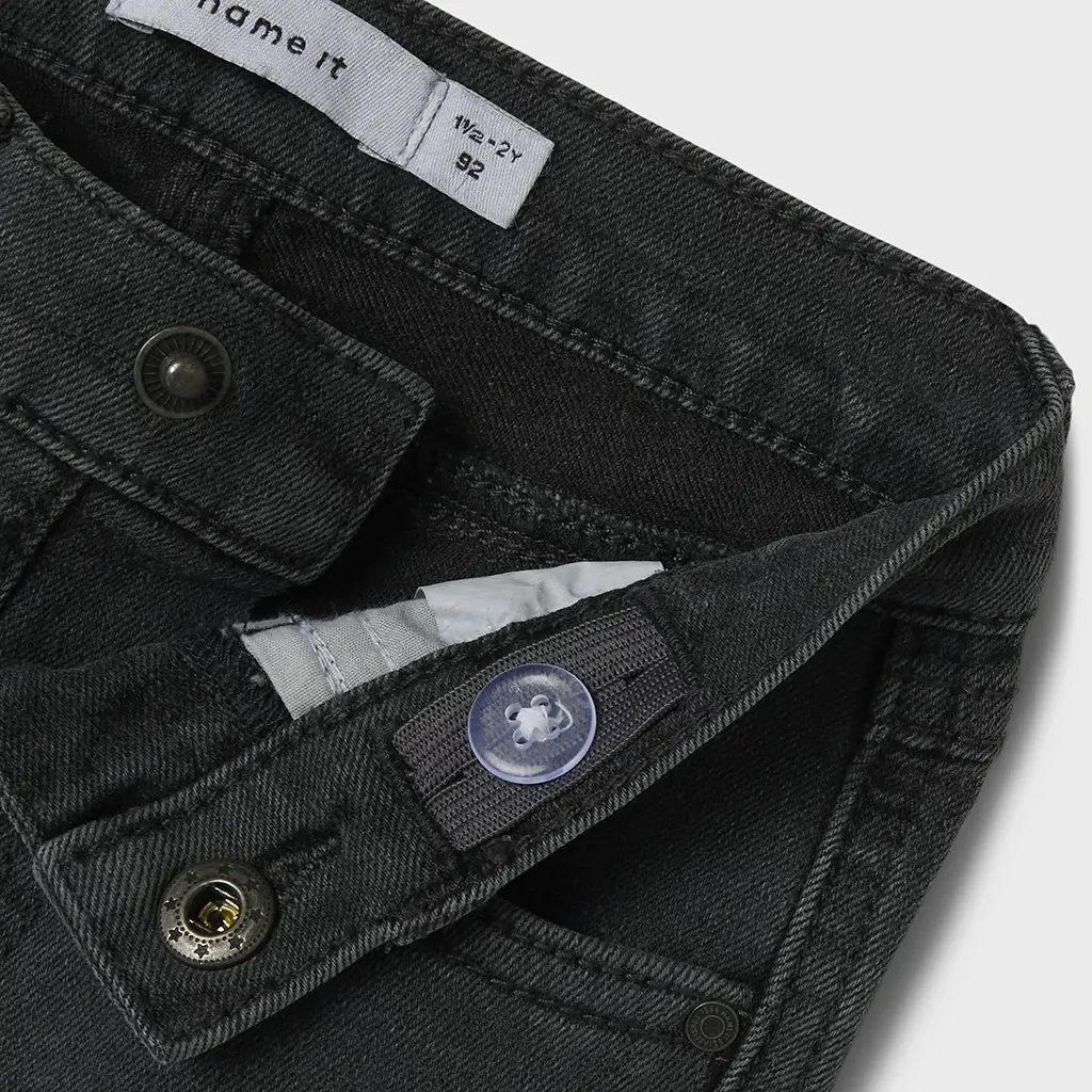 Jeans BOOTCUR Polly (dark grey denim)