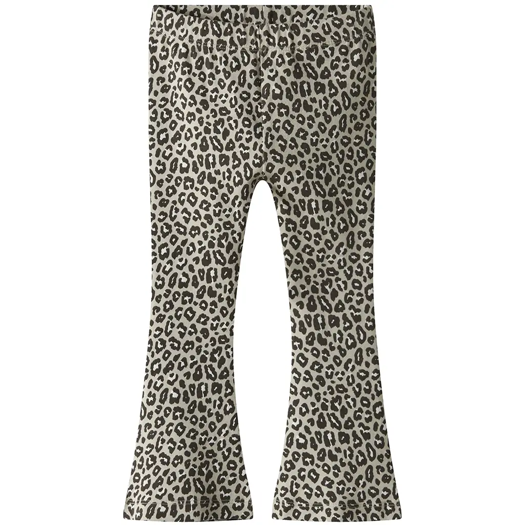 Broek FLARED Leoana (peyote)