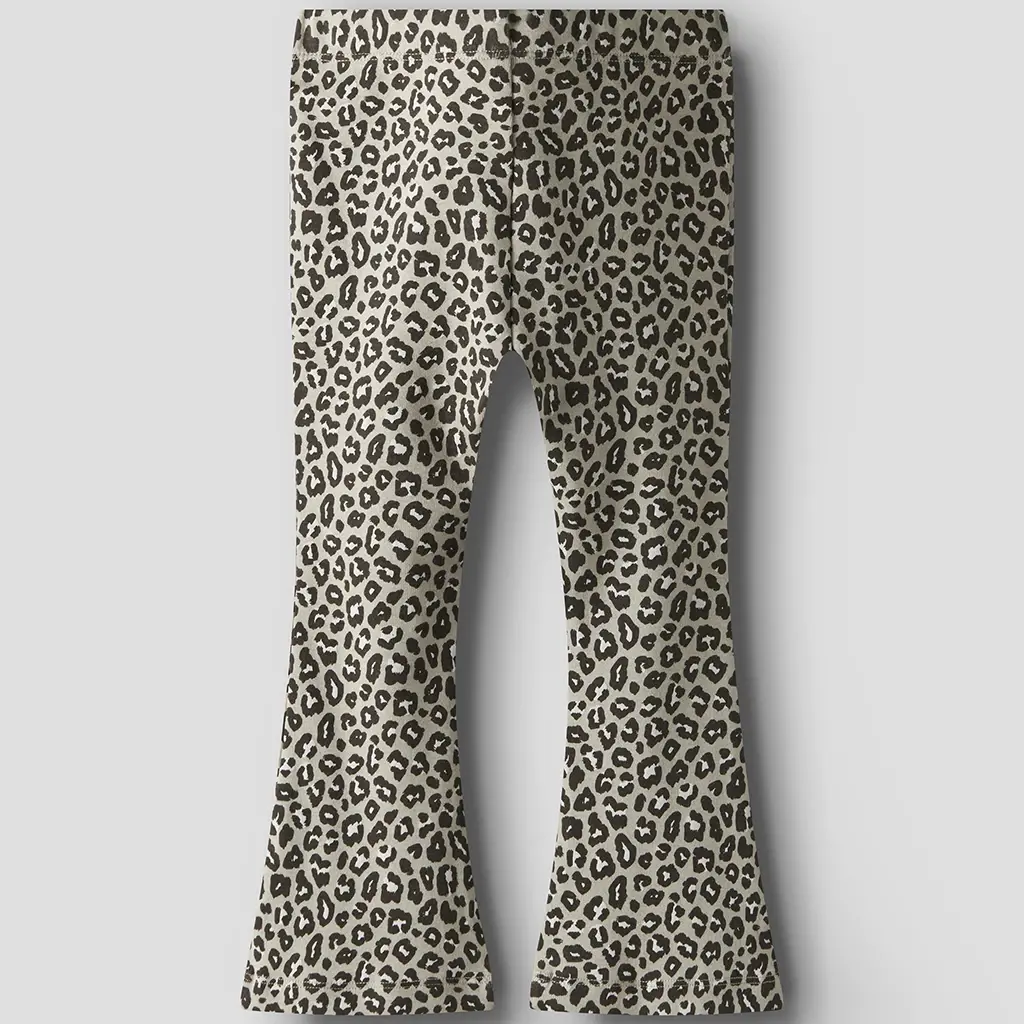 Broek FLARED Leoana (peyote)