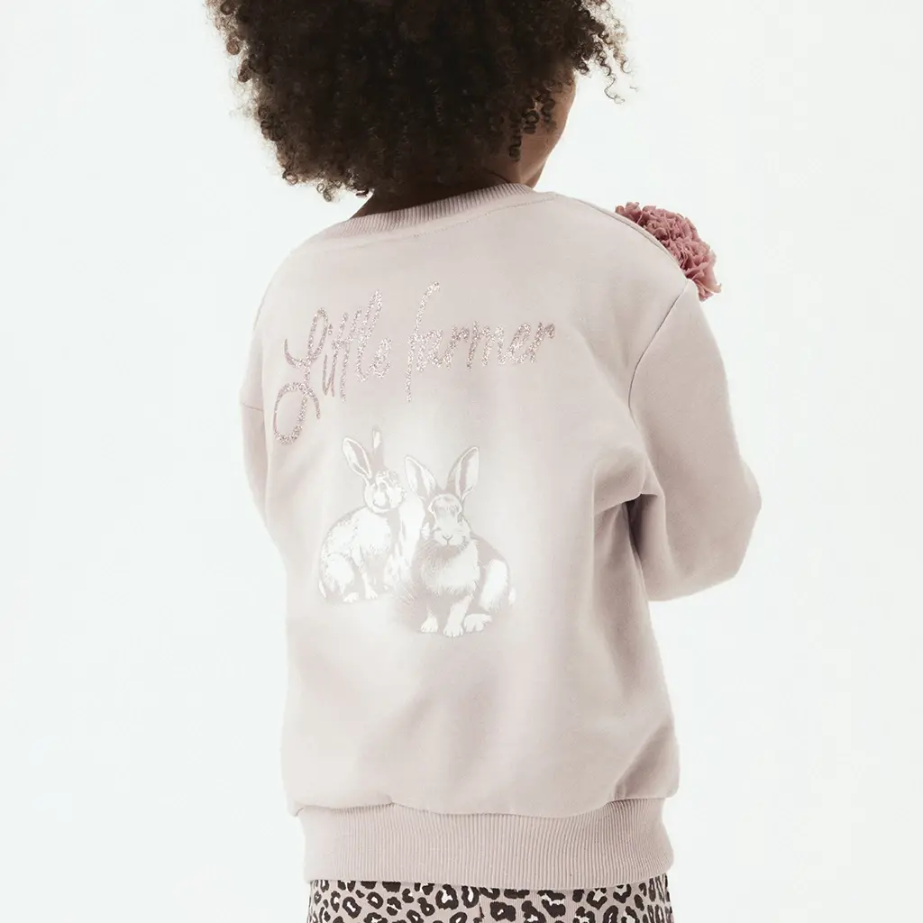 Trui sweat Laise (burnished lilac)