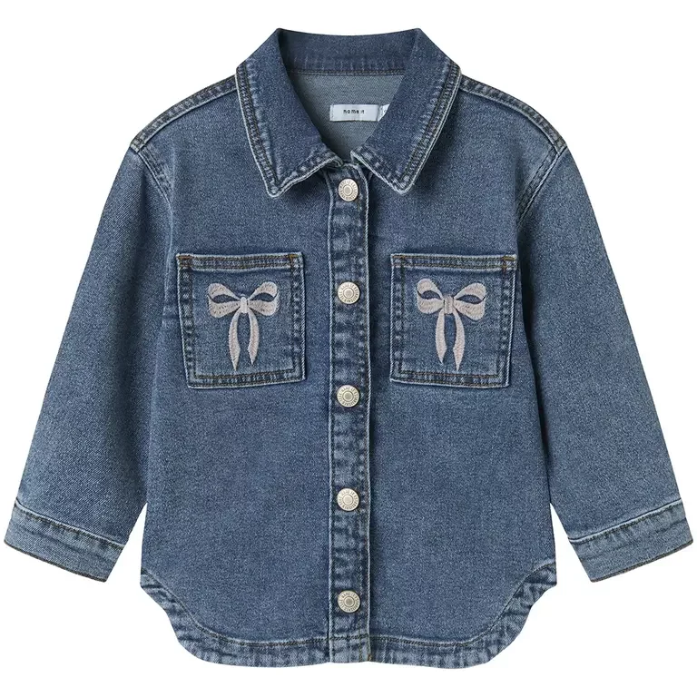 Spijkerjasje Devi (medium blue denim BOW)
