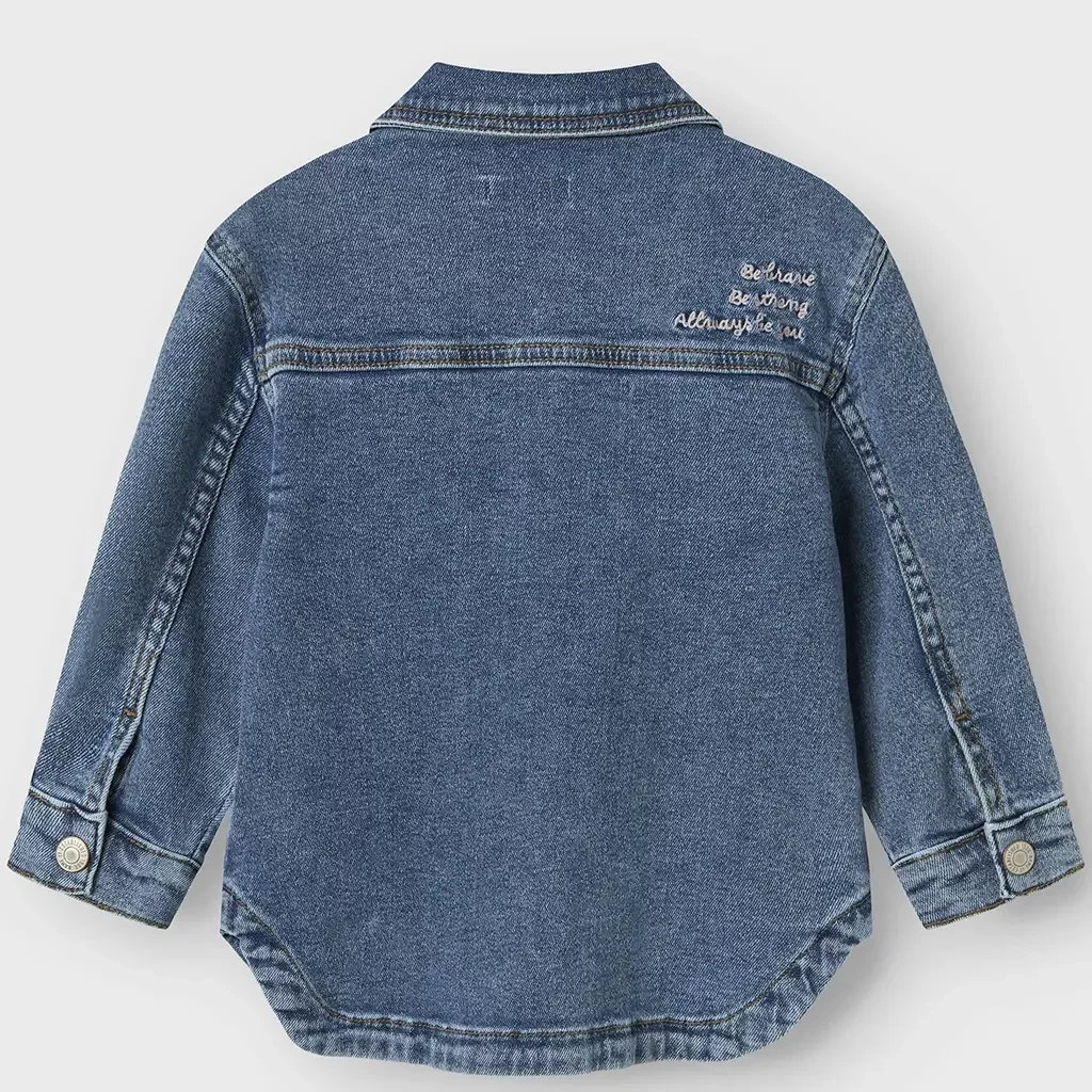 Spijkerjasje Devi (medium blue denim BOW)