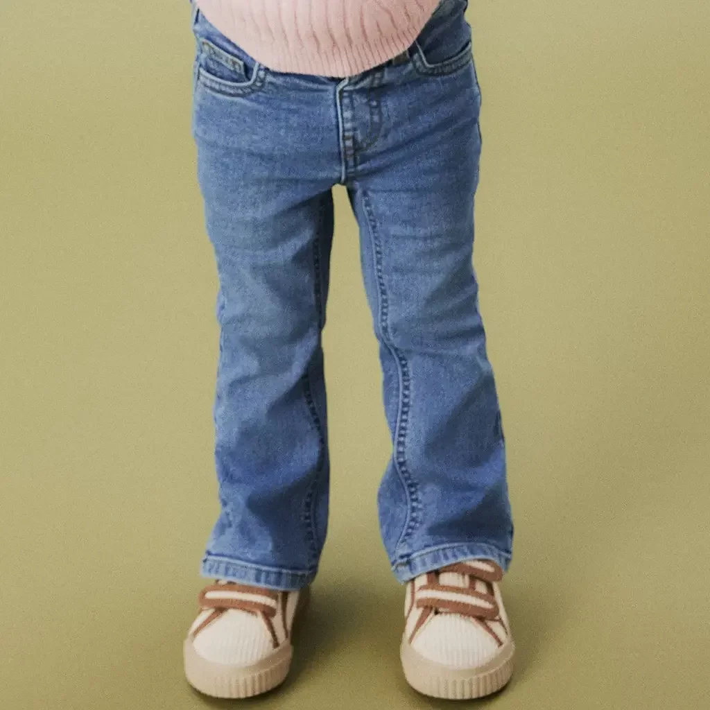 Jeans BOOTCUR Polly (medium blue denim)